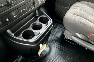 2025 GMC Savana Cargo 3500 Work Van