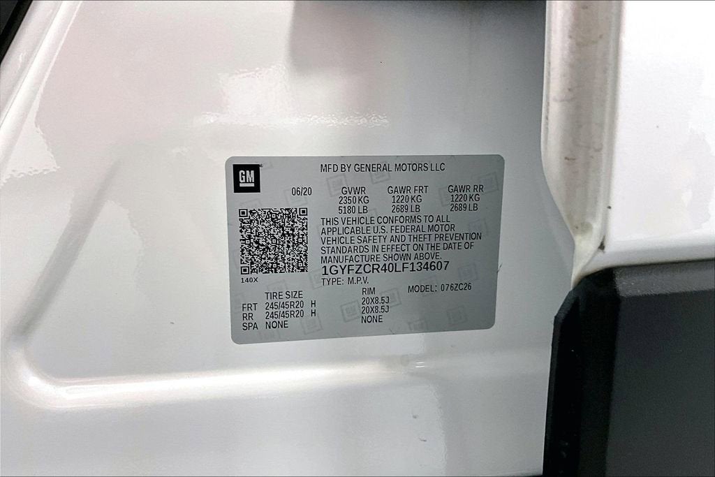 2020 Cadillac XT4 FWD Premium Luxury