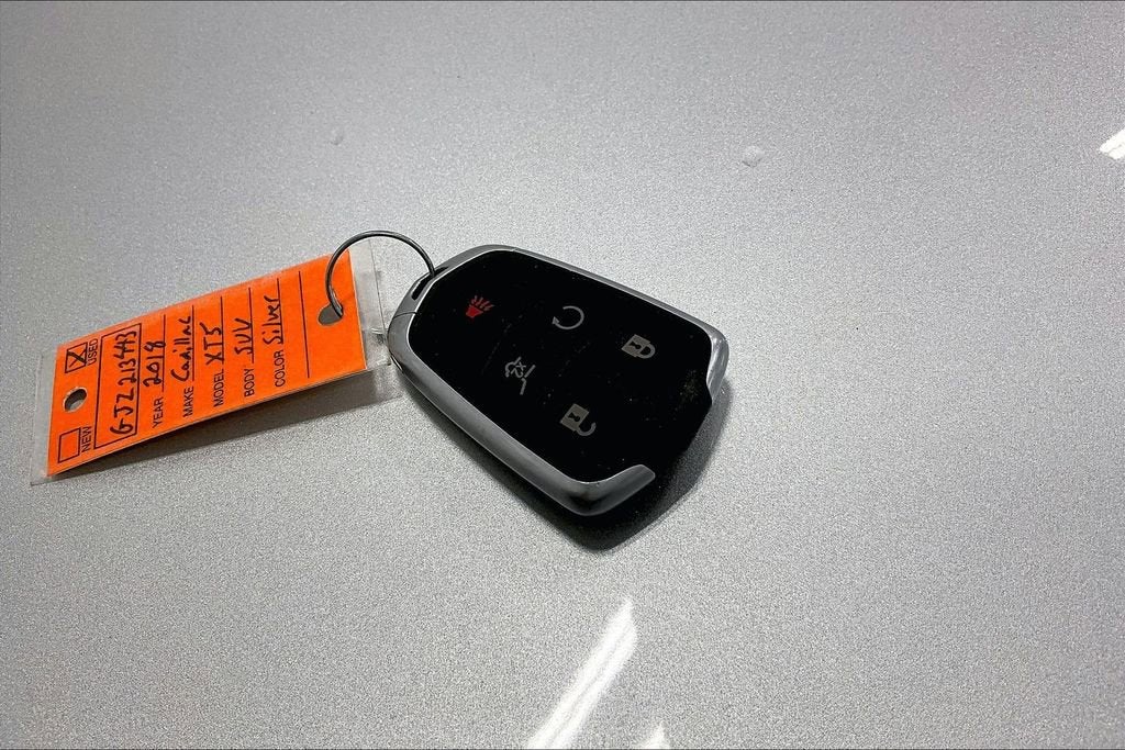 2018 Cadillac XT5 Premium Luxury AWD