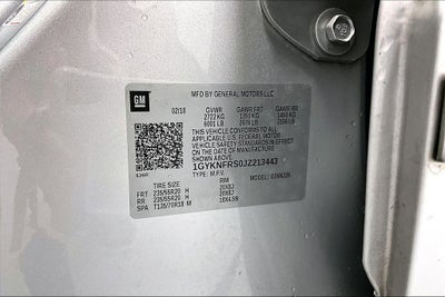 2018 Cadillac XT5 Premium Luxury AWD