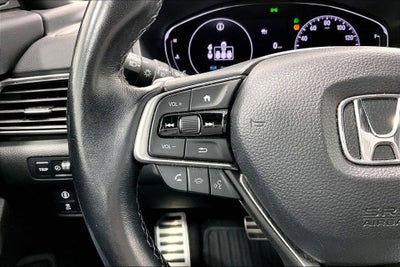 2022 Honda Accord Sport