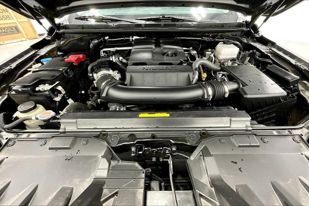 2024 Nissan Frontier SV