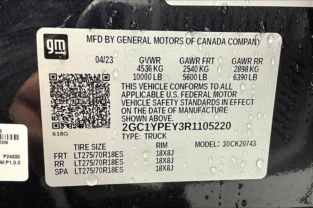 2024 Chevrolet Silverado 2500 HD LTZ