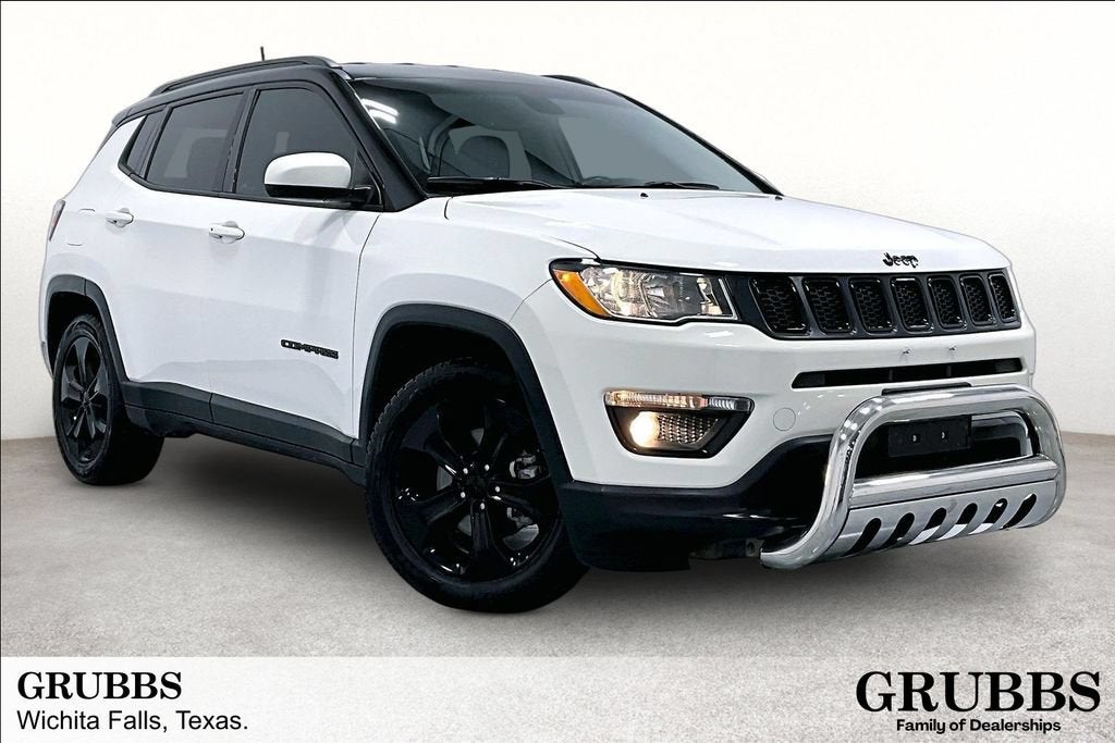 2021 Jeep Compass Altitude FWD