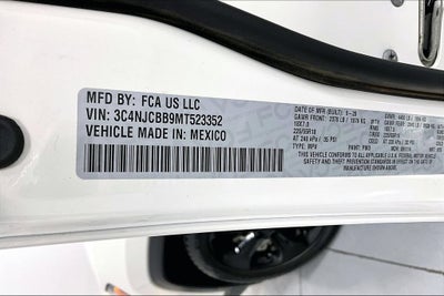2021 Jeep Compass Altitude FWD
