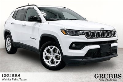 2024 Jeep Compass Latitude 4x4