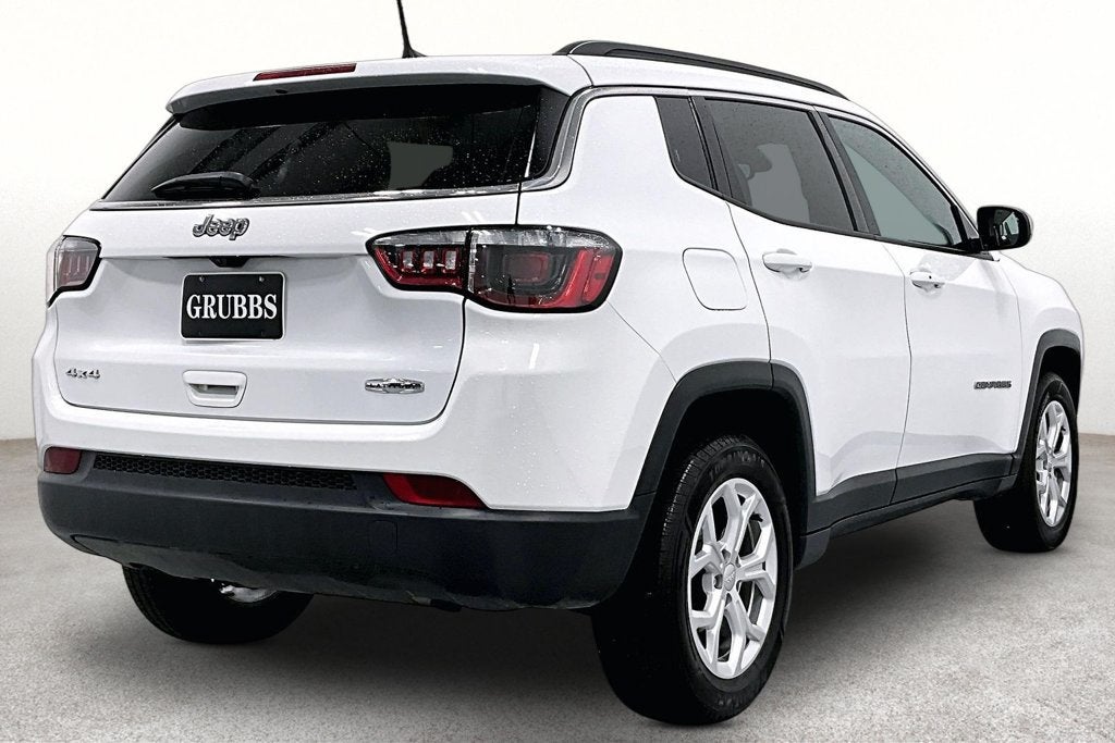 2024 Jeep Compass Latitude 4x4