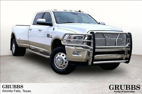 2016 RAM 3500 Longhorn