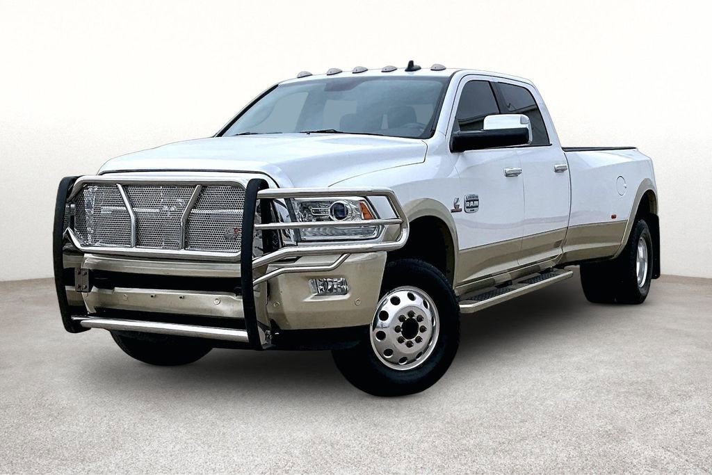 2016 RAM 3500 Longhorn