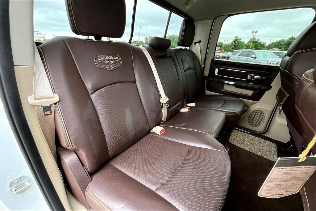 2016 RAM 3500 Longhorn