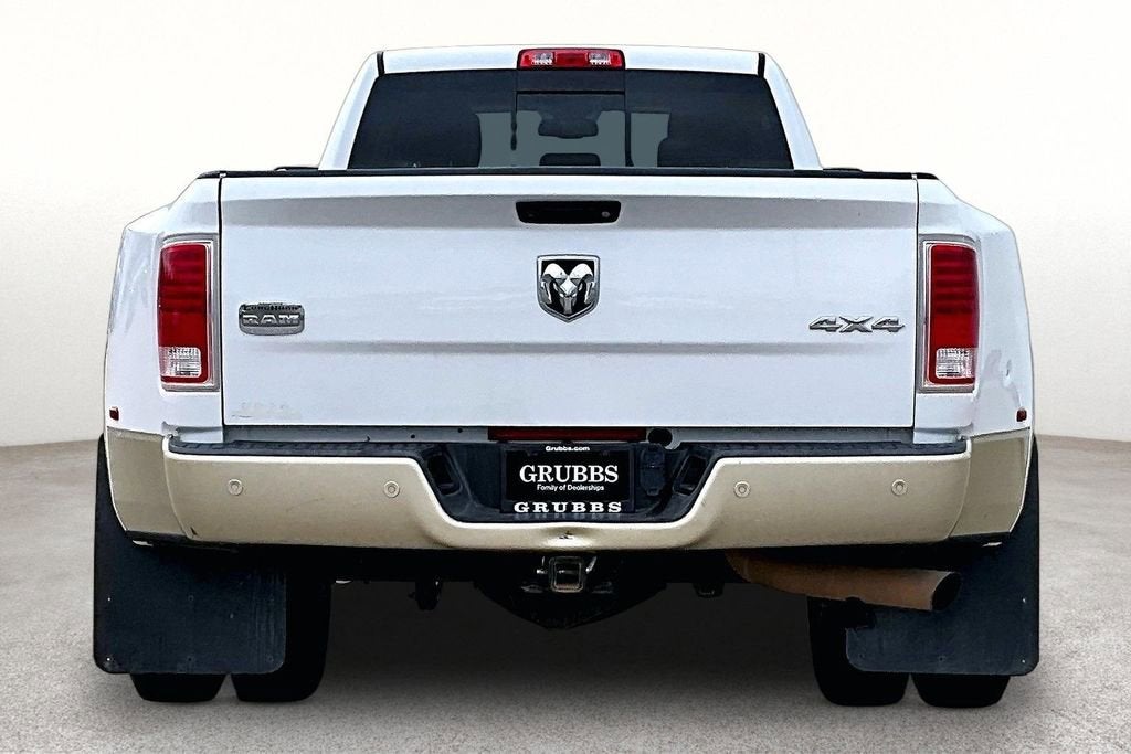 2016 RAM 3500 Longhorn