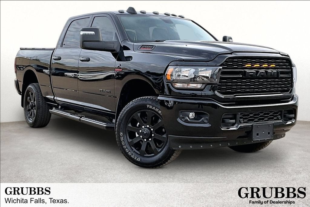 2024 RAM 2500 Big Horn Crew Cab 4x4 6'4" Box