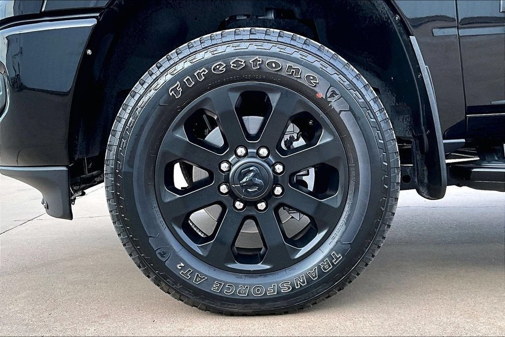 2024 RAM 2500 Big Horn Crew Cab 4x4 6'4" Box