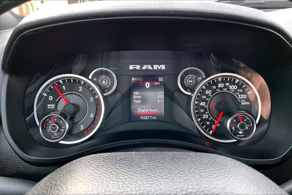 2024 RAM 2500 Big Horn Crew Cab 4x4 6'4" Box