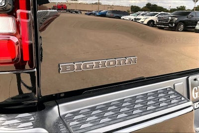 2024 RAM 2500 Big Horn Crew Cab 4x4 6'4" Box