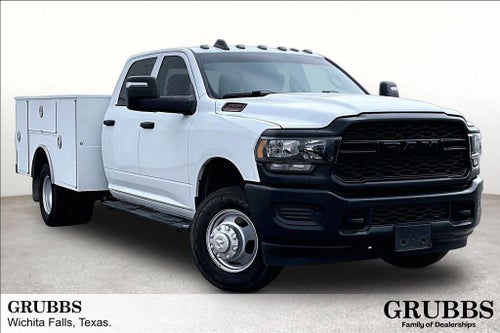 2023 RAM 3500 Chassis Cab Tradesman