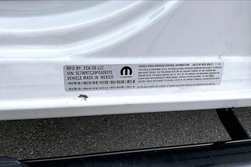 2023 RAM 3500 Chassis Cab Tradesman