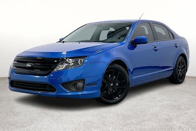 2012 Ford Fusion SEL