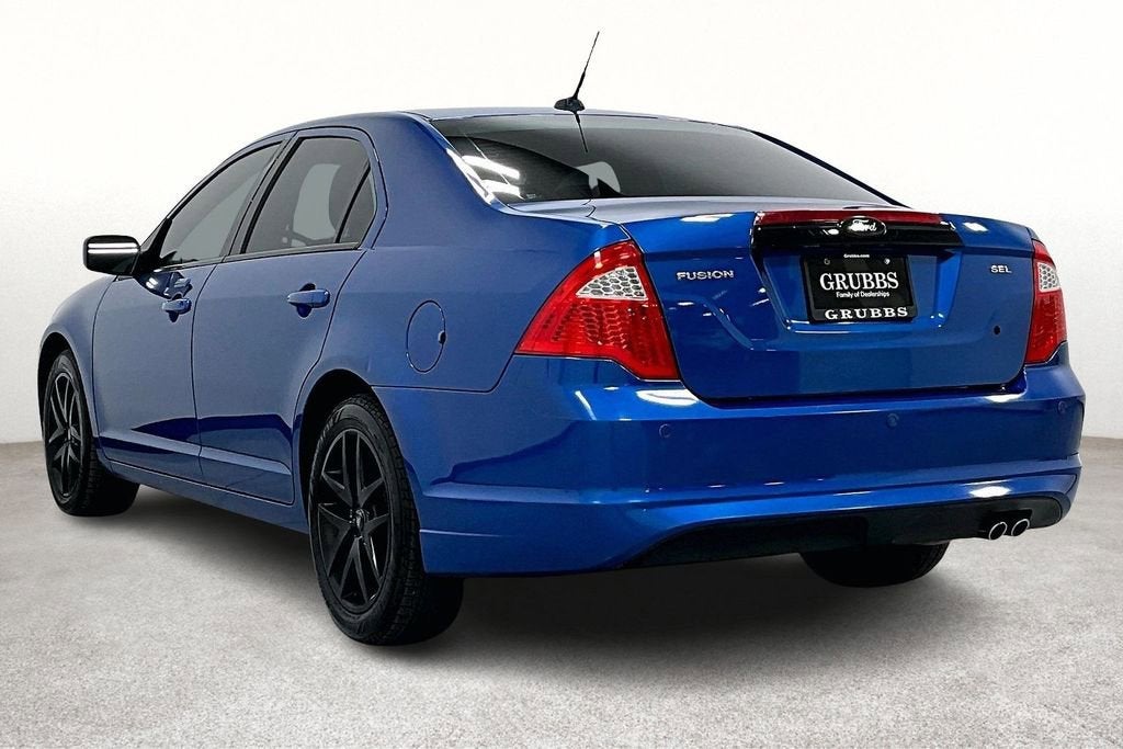 2012 Ford Fusion SEL