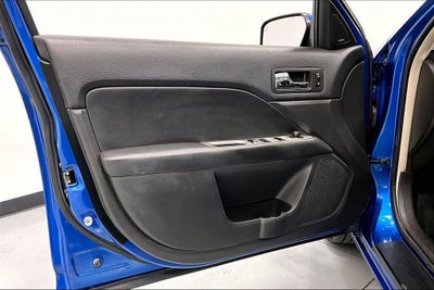 2012 Ford Fusion SEL