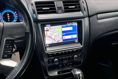 2012 Ford Fusion SEL