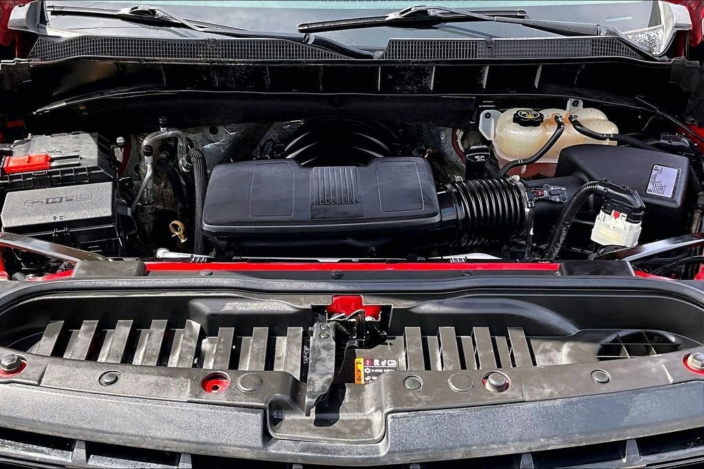 2020 Chevrolet Silverado 1500 LT Trail Boss