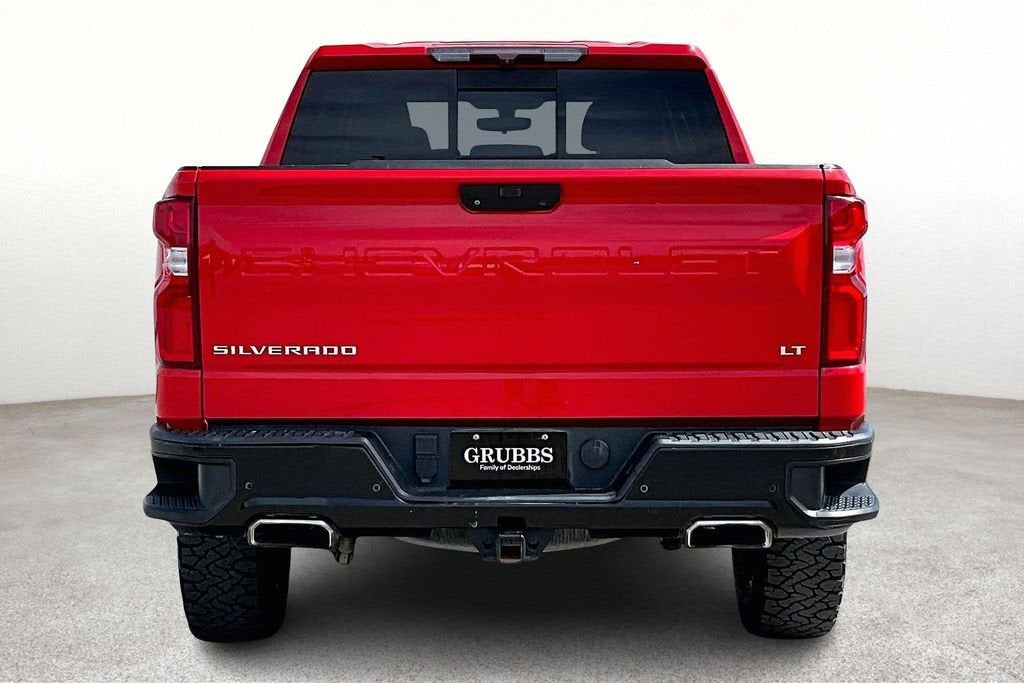 2020 Chevrolet Silverado 1500 LT Trail Boss