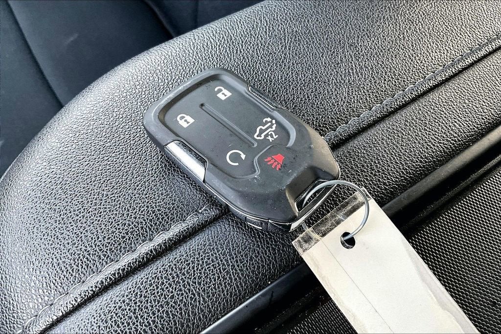 2022 Chevrolet Silverado 1500 LTD LT Trail Boss