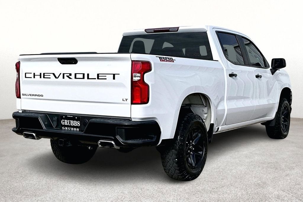 2022 Chevrolet Silverado 1500 LTD LT Trail Boss