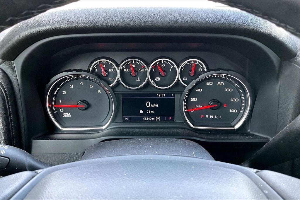 2022 Chevrolet Silverado 1500 LTD LT Trail Boss