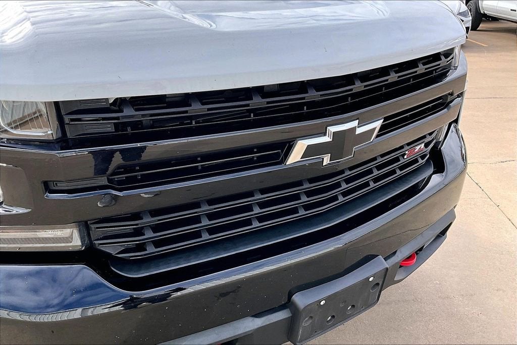 2022 Chevrolet Silverado 1500 LTD LT Trail Boss