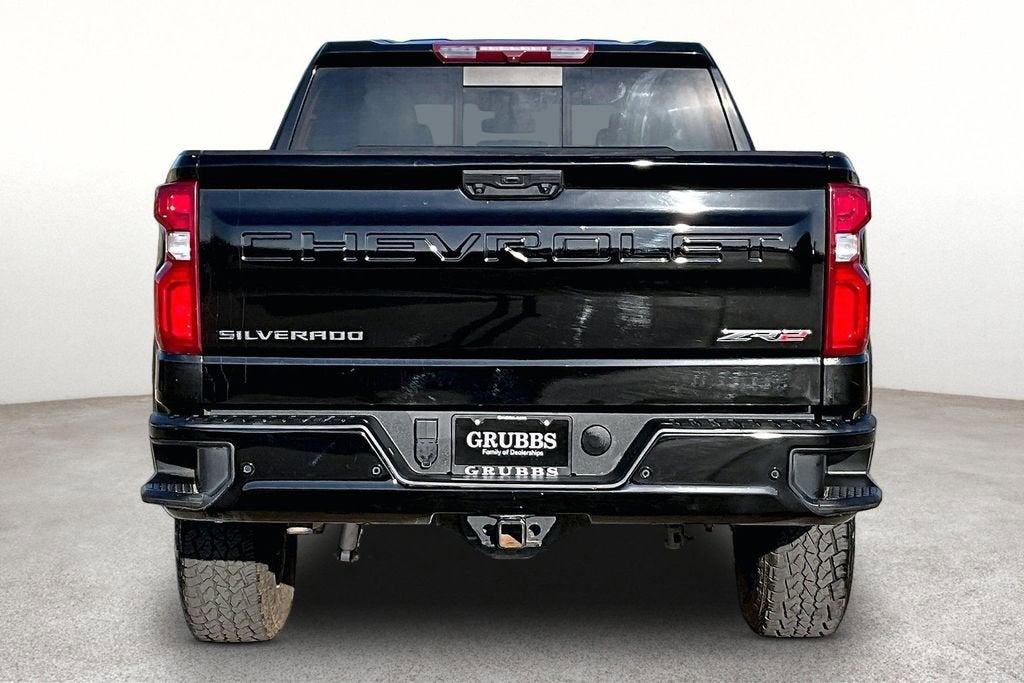 2022 Chevrolet Silverado 1500 ZR2