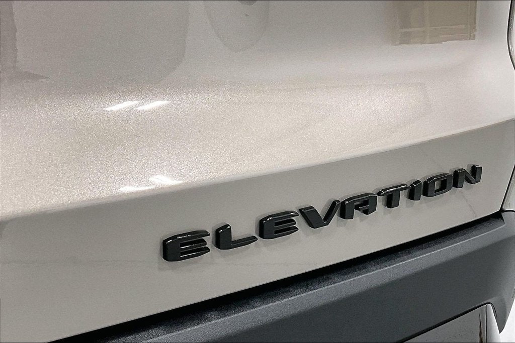 2027 GMC Terrain Elevation