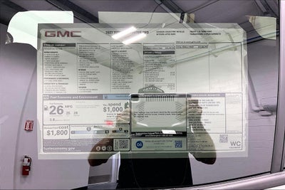 2027 GMC Terrain Elevation