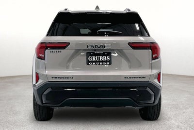 2027 GMC Terrain Elevation