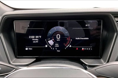2027 GMC Terrain Elevation