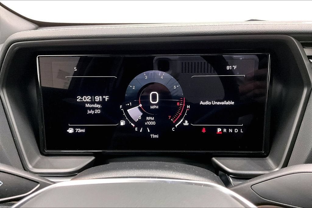 2027 GMC Terrain Elevation