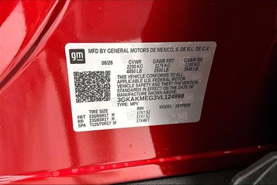 2027 GMC Terrain FWD Elevation