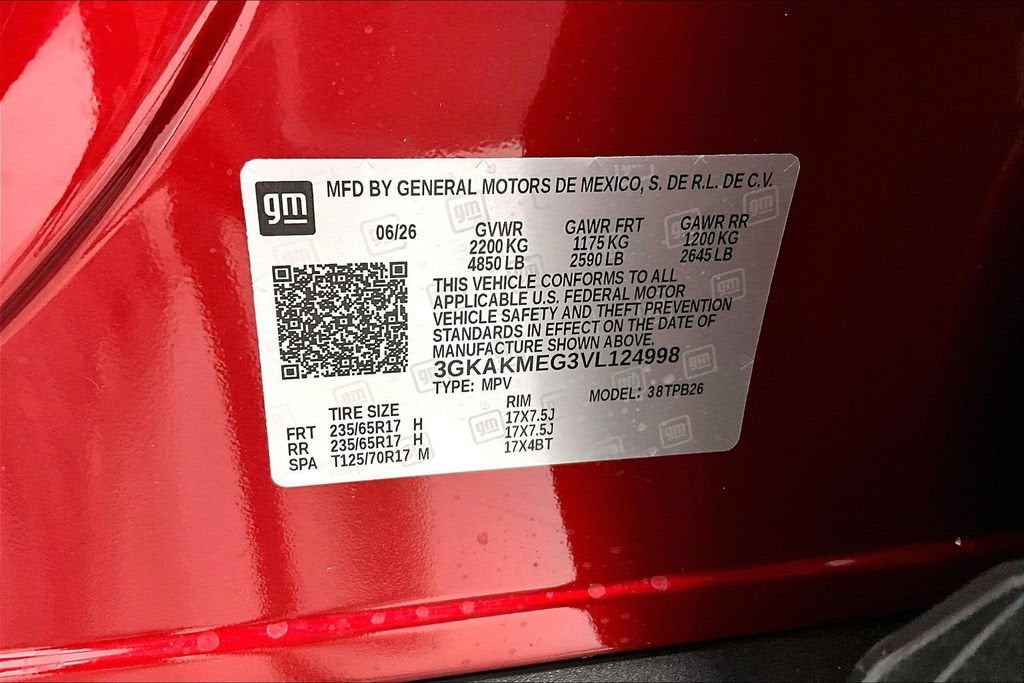 2027 GMC Terrain FWD Elevation