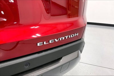 2027 GMC Terrain FWD Elevation