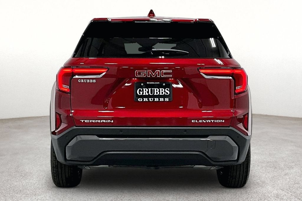 2027 GMC Terrain FWD Elevation