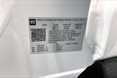 2027 GMC Terrain FWD Elevation