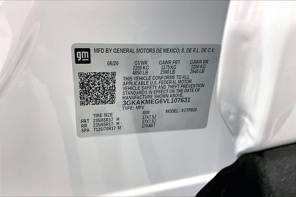 2027 GMC Terrain FWD Elevation