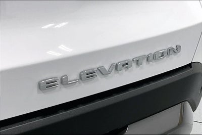 2027 GMC Terrain FWD Elevation