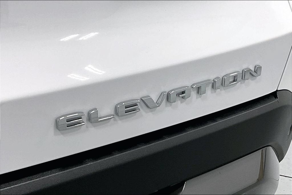 2027 GMC Terrain FWD Elevation