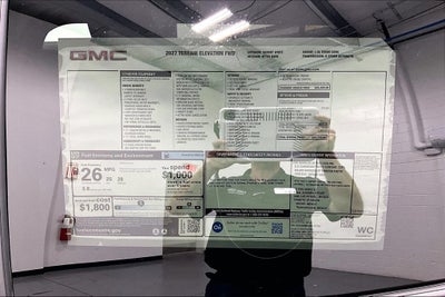 2027 GMC Terrain FWD Elevation