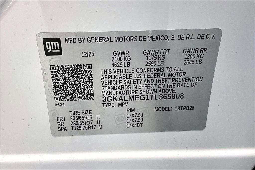 2026 GMC Terrain Elevation