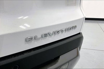 2026 GMC Terrain Elevation