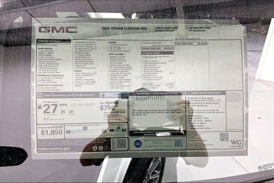 2026 GMC Terrain Elevation