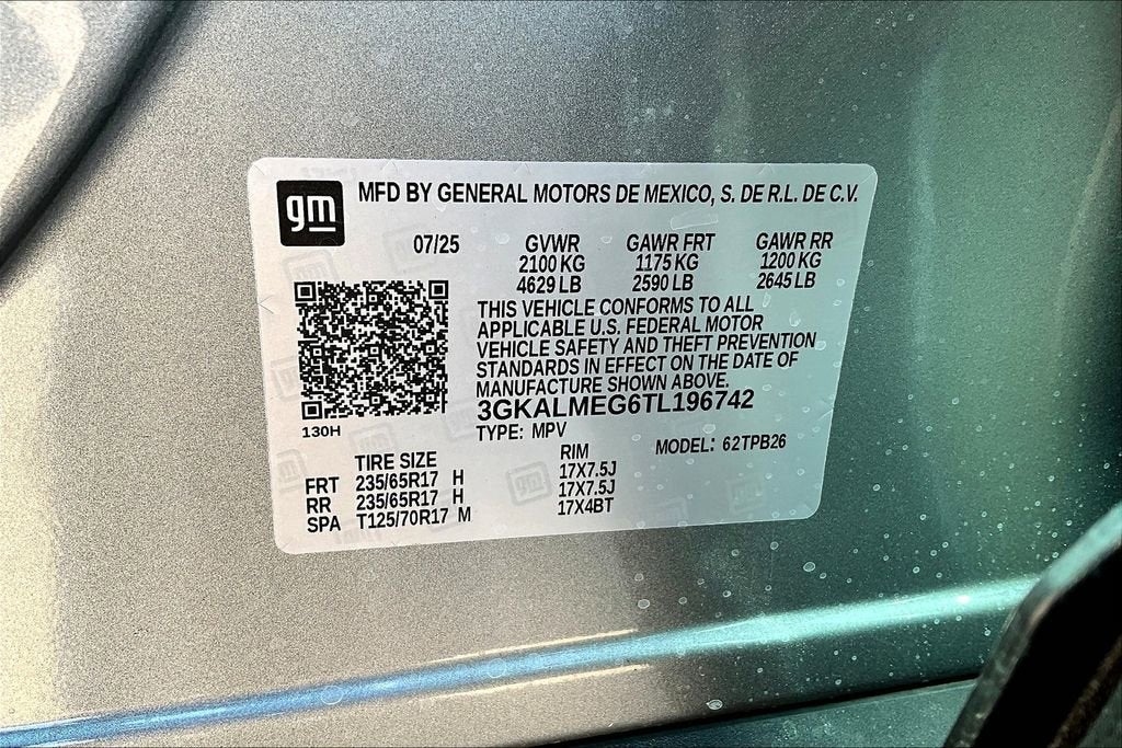 2026 GMC Terrain Elevation